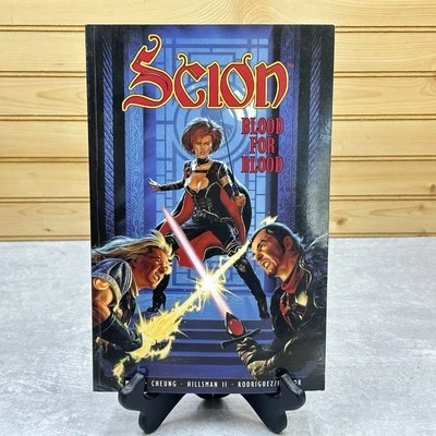 Novela gráfica de bolsillo comercial Scion Blood for Blood Vol 2 Ron Marz Foto 1 de 4