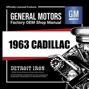 Digital Shop Manual and Resources for 1963 Cadillac - Picture 1 of 6