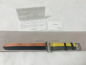 Hermes Apple Watch Replacement Band Kazak Rose Azalee Black 41mm Soft Case - Photo 1 sur 7
