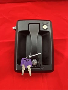 Global Link RV Motorhome Travel Trailer Door Lock, Latch 17220-07 (Short Bolt) - Picture 1 of 3