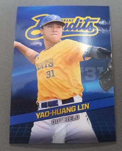 2025 Brisbane Bandits (Aussie Baseball League) - YAO-HUANG LIN (Rakuten Monkeys) - Bild 1 von 2