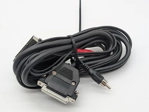 Cavo Amiga RGB 23 pin su SCART + stereo AUDIO RCA per es. Commodore 1081, 1084 - Foto 1 di 2