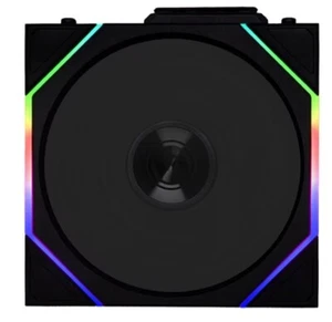 LIAN LI UNI FAN TL Inalámbrico 120 Reverso Paquete Único NEGRO "ENVÍO EXPRESS" - Imagen 1 de 1