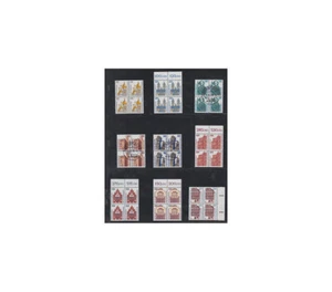 (r4433) BRD- MiNr.1340- 1938 in Vierer - Blocks gest./** - Bild 1 von 3