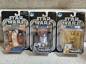 2004 Star Wars Queen Amidala Celebration Ceremony Figure w/ R2-D2 & C-3PO! New - Picture 1 of 10