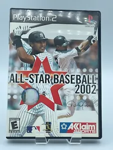 All-Star Baseball 2002 Case & Manual Only PS2 - Picture 1 of 4