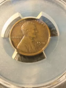 1915 D Lincoln Wheat Cent PCGS Cleaned VZf Details - Picture 1 of 3