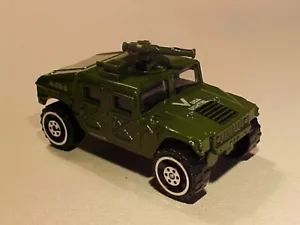 3 INCH Hummer Humvee US Army Gun Tank Unbranded 1/64 Range Diecast Mint Loose - Bild 1 von 5