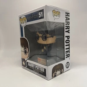 Funko Pop Harry Potter 51 Harry Potter with Firebolt Box Lunch Exclusive - Picture 1 of 10