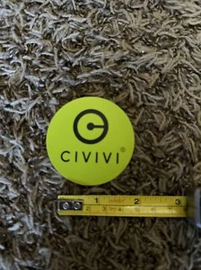 Civivi Knives Green Circle Logo Knife Vinyl Decal Sticker Shot Show OEM Original - Picture 1 of 1