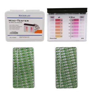 HAF® Mini Pooltester inkl. 40 Testtabletten für Chlor/Brom/pH-Wert Bestimmung - Bild 1 von 7