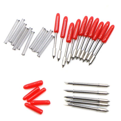 15pcs/set Graphtec 45 Degree CB09U Blades Replacement for Vinyl Cutter - Image 1 of 2