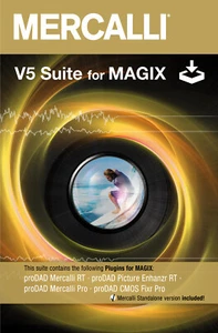 ProDAD Mercalli V5 Suite für MAGIX Echtzeit Videooptimierung Garantie Download - Bild 1 von 1