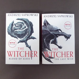 The Witcher - Blood of Elves, The Last Wish, Lot of 2 Paperbacks 2023 - Picture 1 of 16
