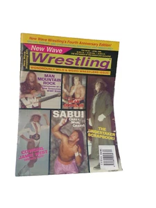 New Wave Wrestling Magazine #21 April 1996 - Picture 1 of 1
