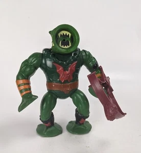1984 Mattel MOTU Leech He-Man Masters of the Universe 100% Complete Figure #2 - Picture 1 of 6