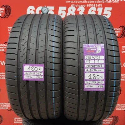 285 40 R21 109Y BRIDGESTONE ALENZA 001  6.8/6.8MM Ref.6746 - Imagen 1 de 4