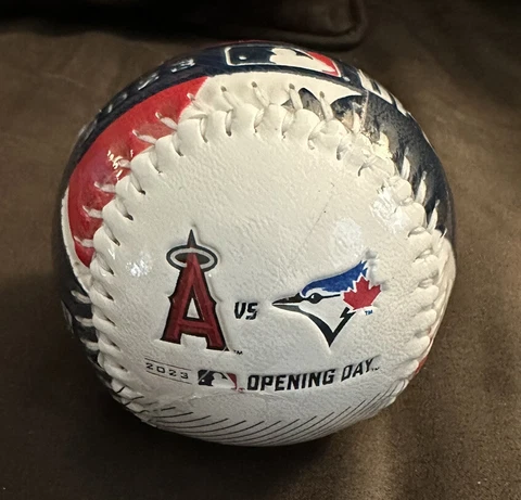 2023 Home Opening Day Angel Stadium Los Angeles ANGELS Baseball Souvenir NEW!! Cover