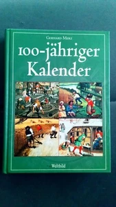 100 Jähriger Kalender Buch - Bild 1 von 4