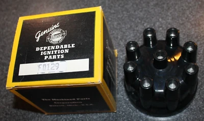 MANCO Distributor Cap FD-129 RAT ROD - AWESOME GRAPHICS ON BOX!  MADE IN USA - Image 1 of 4