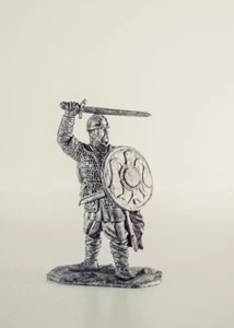 Princely Warrior, Lightly Armed. Tin toy soldier 54mm (1/32) - Picture 1 of 3