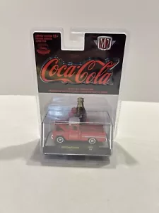 Coca-Cola 1959 Chevy Fleetside RW03 Premium fundido a presión 1:64 - Imagen 1 de 2