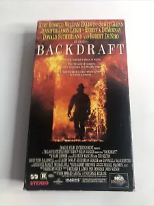 Backdraft (VHS, 1991) Good Past Rental - Bild 1 von 3