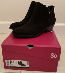 Neu im Karton SO brandneu im Karton schwarz Angelfish Damen Stiefeletten - Bild 1 von 12