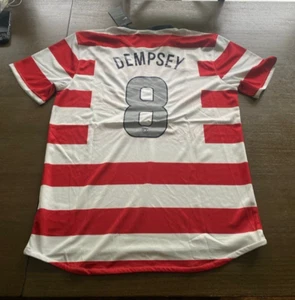 Clint Dempsey USA Soccer Jersey New Men Adult XL Fast Ship USMNT XL - Picture 1 of 8