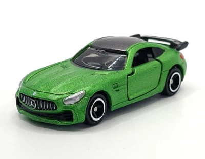 Coche de juguete Takara Tomy Tomica No.7 Mercedes-AMG GT R 2016 1:65 producto descontinuado Foto 1 de 4