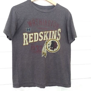 Camiseta gris mediana de los Washington Redskins Commanders de la NFL - Imagen 1 de 7