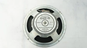 1980er Jahre Celestion Lautsprecher - G12T-75 12 Zoll - 16 Ohm Made in England T3760 - Bild 1 von 10