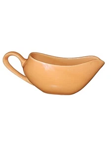 Longhorn Orange Gravy / Sauce Boat Made in China - Picture 1 of 5