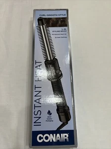Brosse de coiffage Conair Instant Heat - 3/4 pouces avec bouton de chaleur turbo neuve - Photo 1/8