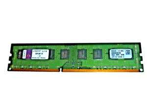 Kingston 8GB (1x8GB) RAM Memory Desktop PC3 12800U DDR3 1600 CL11 1.5V - Photo 1/2
