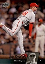 2010 Upper Deck Kyle Kendrick #388 Philadelphia Phillies