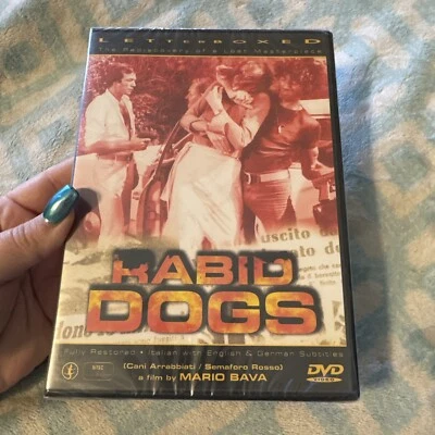 NEW** Rabid Dogs (Kidnapped) 1974 DVD Mario Bava EMILIO VARRIANO Italian OOP - Image 1 of 4