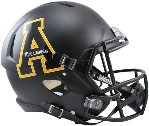 Appalachian State Mountaineers Revolution  Full-Size Replica Football Helmet Cover