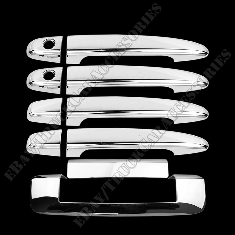 Cubiertas cromadas para puerta trasera Toyota Tacoma 2005~15 Foto 1 de 1