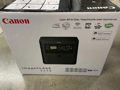 Totalmente Nueva Impresora Láser Todo en Uno Inalámbrica Canon imageCLASS D570 B&W Copia Escaneo Foto 1 de 4