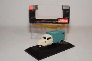 A83 1:43 SCHUCO 02064 2064 TEMPO VAN BLANCO AZUL NUEVO EN CAJA - Imagen 1 de 17
