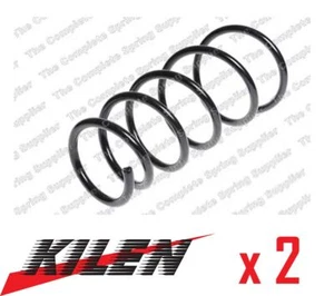 FOR OPEL AGILA 1.2 L 75 HP 2008-2010 KILEN FRONT COIL SPRING PAIR 20109 - Picture 1 of 4