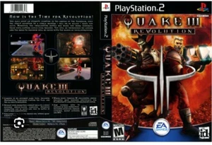 Quake III 3 Revolution (Sony PlayStation 2, 2001) PS2 funktioniert - Bild 1 von 6
