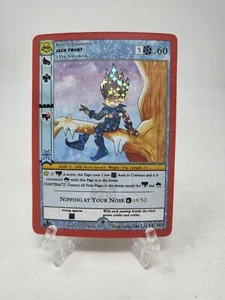 MetaZoo Nightfall 1ª Edición Jack Frost Holograma Inverso Derecha 14/163 - Imagen 1 de 2