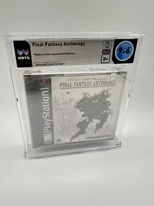Black Label - Playstation 1 PS1 - Final Fantasy Anthology - SEALED WATA 9.6 B+ - Bild 1 von 6