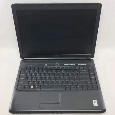 Broken Dell Vostro 1400 PP26L 14.1" Core 2 Duo 2GB RAM HDD- Parts Only - Image 1 of 4