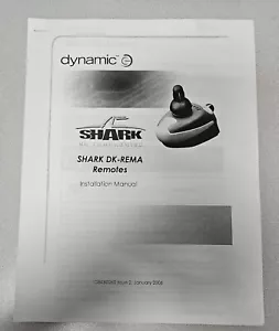 Joystick Controlador Remoto Manual Usado Pride Merits Golden Dalton Shark DK-REMA - Imagen 1 de 2