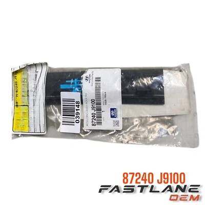 2018-2023 HYUNDAI KONA RIGHT FRONT ROOF MOLDING NEW OEM 87240 J9100 - Image 1 of 4