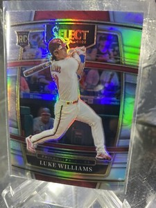 2022 Select Concourse “Silver” Prizm - Luke Williams - Rookie - #8