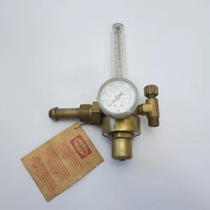 Harris Gas Regulator Gauge Model 2-CD - Picture 1 of 5